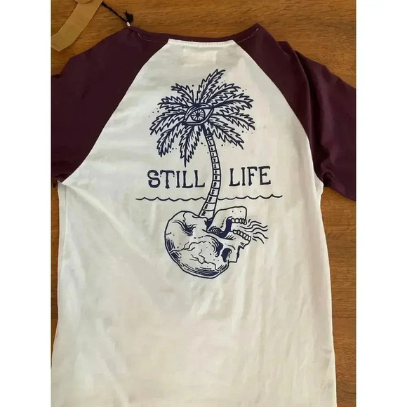 T-Bar Cotton On Baseball Tee Men’s Shirt Sz. S - Picture 2 of 5